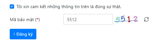 Hướng dẫn đăng ký tuyển sinh trực tuyến bước 5