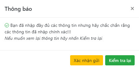 Hướng dẫn đăng ký tuyển sinh trực tuyến bước 6
